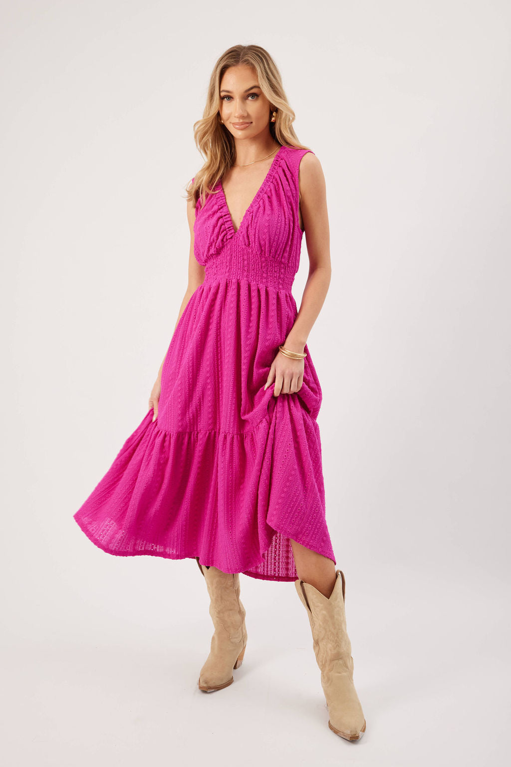 Malia Midi Dress